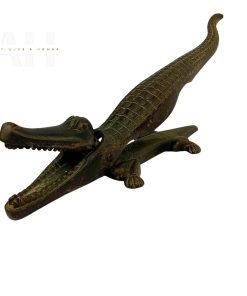 cast iron alligator nutcrackers from nestor