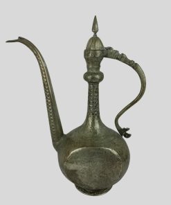 Alternative view of 19th Century Rose Water Sprinkler - Tinned Copper