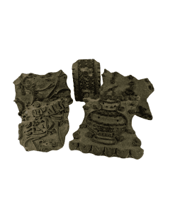 textile printing blocks fabric stamps