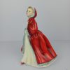 doulton figures - rachel in red coat