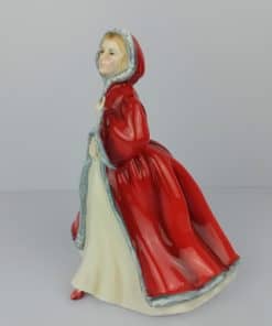 doulton figures - rachel in red coat