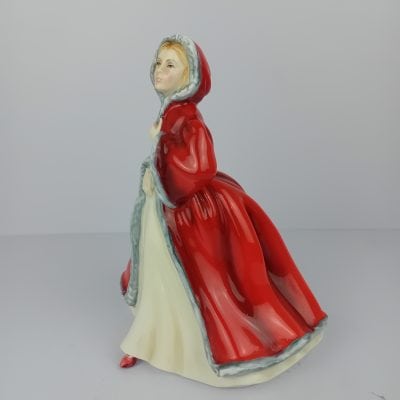 doulton figures - rachel in red coat