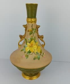 Alternative view of Old Hall Vase Late 19th Century - Christopher Dresser?