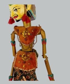 Alternative view of Wayang Golek Rod Puppets - Vintage Indonesian Theatre
