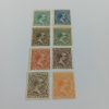 pelon baby head stamps spain 19th century