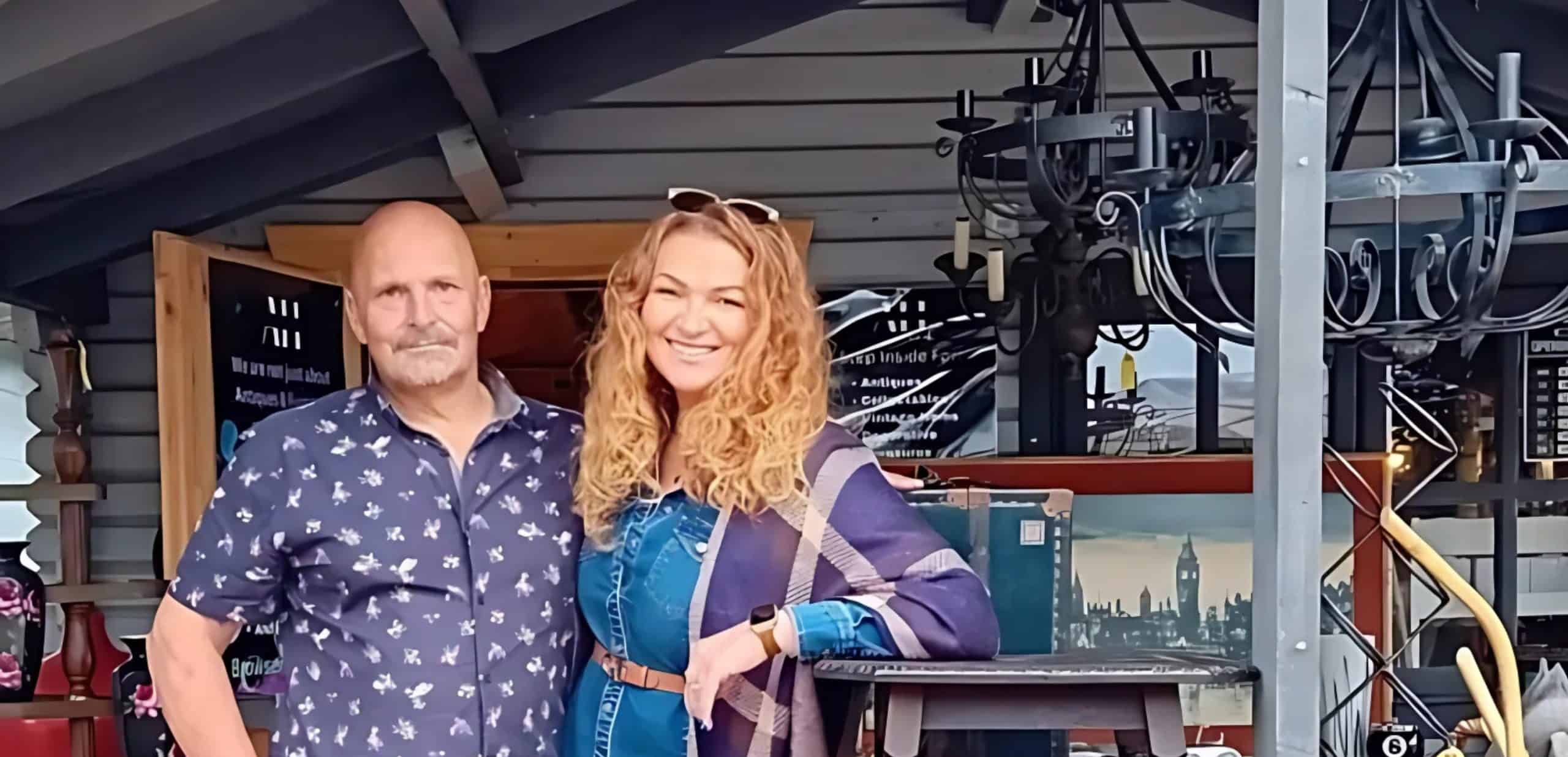 owner of antiques and homes with irita marriot
