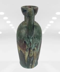 Alternative view of Ruscha Vase 321-3 – Earthy Glazed 1960s Studio Pottery (20cm)