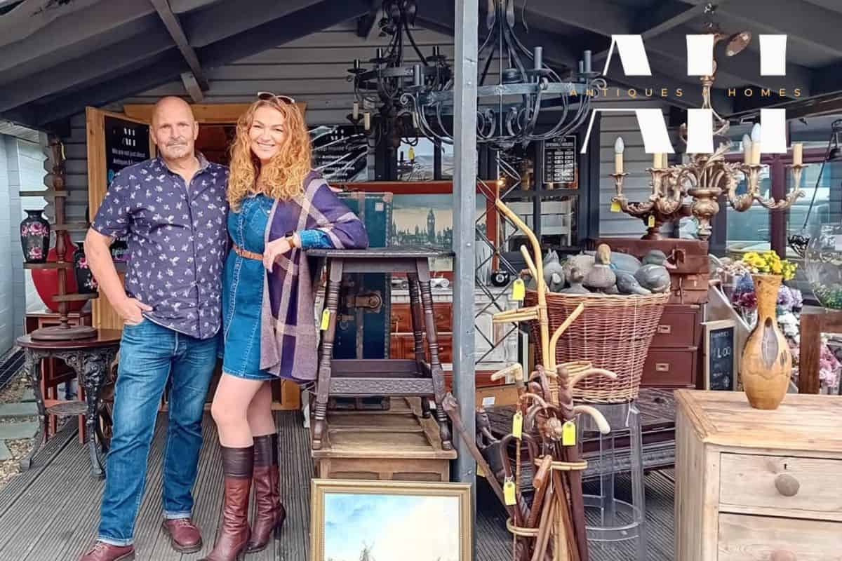 Antiques And Homes Blofield Norfolk with Irita Manning on Antiques Road Trip