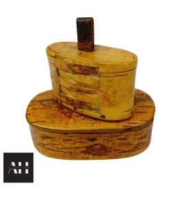 Alternative view of Scandinavian Snuff Boxes – Birch Bark and Pine