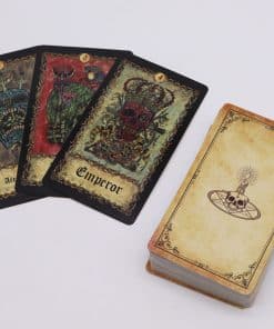 Alternative view of Gothic Tarot Cards with Guide Book - Requiem Arcana