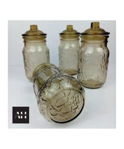 Alternative view of Vintage Storage Jars – Set of 4 (1970s, Italy)