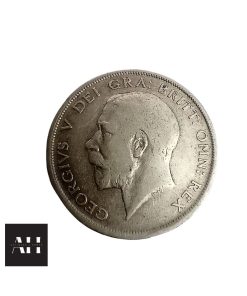 Alternative view of 1916 Half Crown, George V, Silver, Very Good Collectable Grade