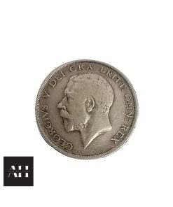 Alternative view of 1918 Half Crown, George V, Good Collectable Grade