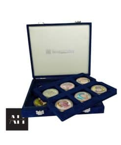 Arthur Edwards Numisproof Collection 2016 – Queen’s Diamond Jubilee 24 ct gold-plated 12-coin set with display case and certificate, Antiques & Homes.