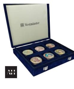 Alternative view of Arthur Edwards Royal Photographer Diamond Jubilee Coins