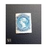 Nova Scotia 5 Cents Blue stamp, 1860 issue, unmounted mint, retains original gum, SG 12, rich deep blue colour and excellent condition.