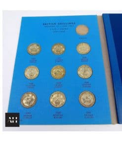 Alternative view of Silver Shillings Collection - Complete, George VI  (1937–1951)