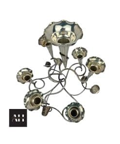 Alternative view of Silver Plated Epergne Cropp & Farr Late 19th/20thc