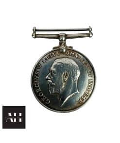 Alternative view of First World War Medal 1914-1918 ,PTE F.D. Read North N.R.
