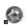 Limited edition Selkirk Glass coronet paperweight number 74 of 250 by Peter Holmes