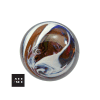Vintage Wedgwood glass paperweight hand-blown in England