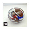 Close-up detail of swirl pattern on Wedgwood glass paperweight