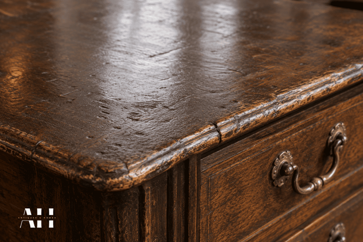 natural patina and age-related wear 